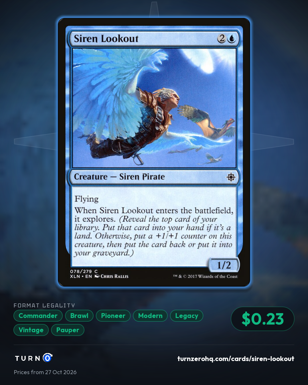 Shareable picture of Siren Lookout