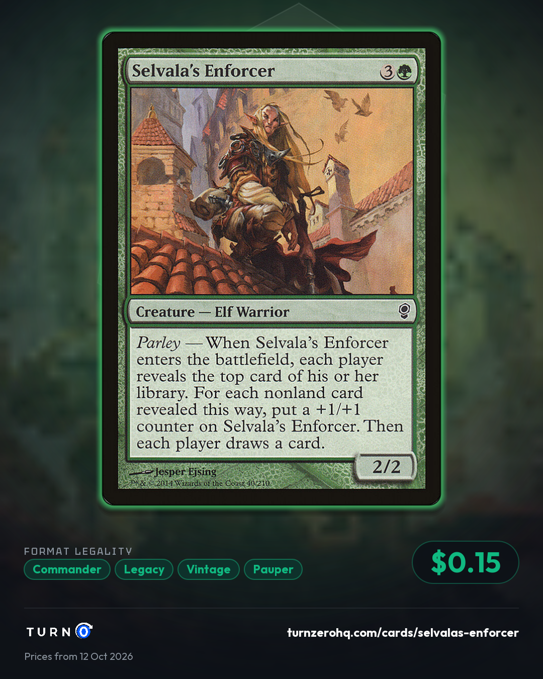 Shareable picture of Selvala's Enforcer