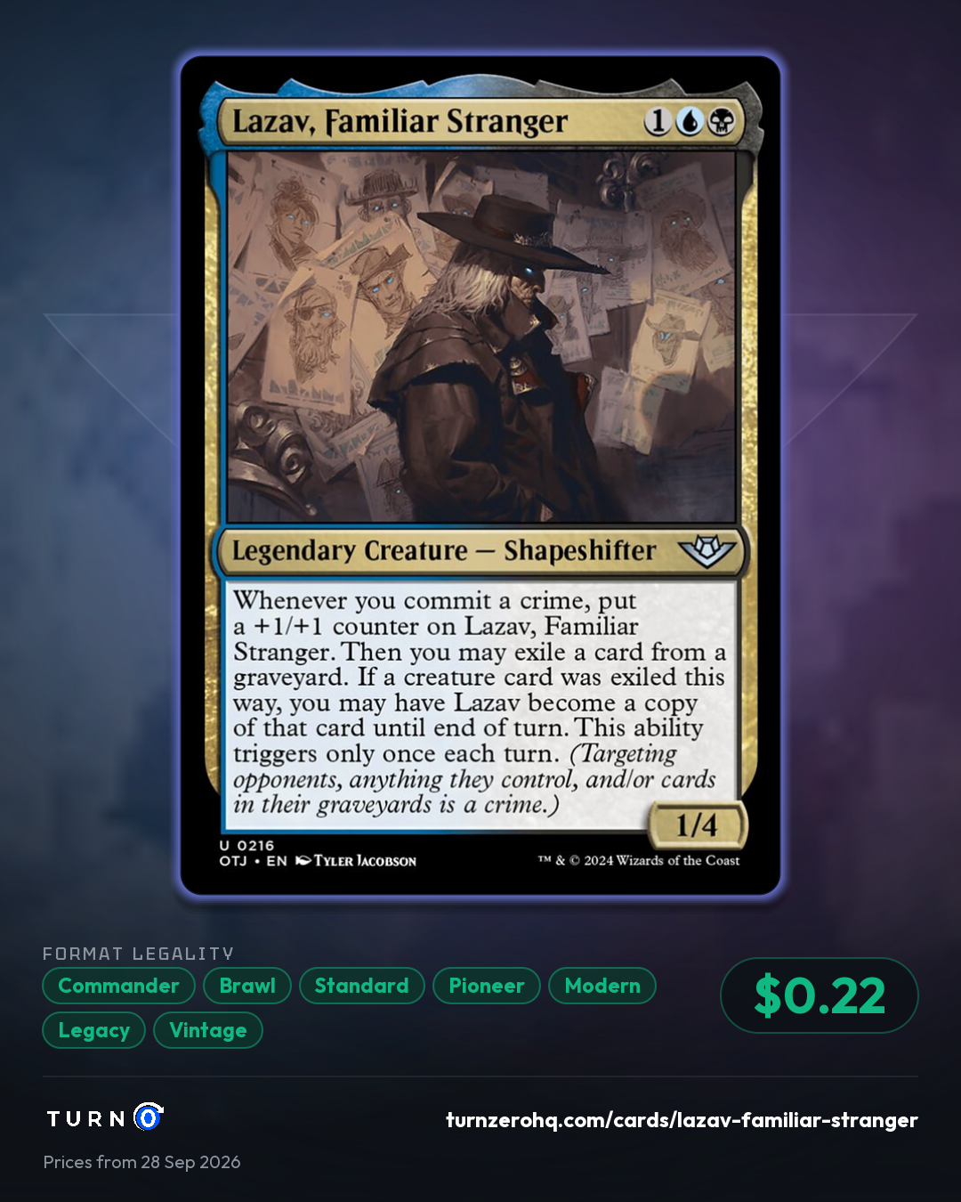 Shareable picture of Lazav, Familiar Stranger