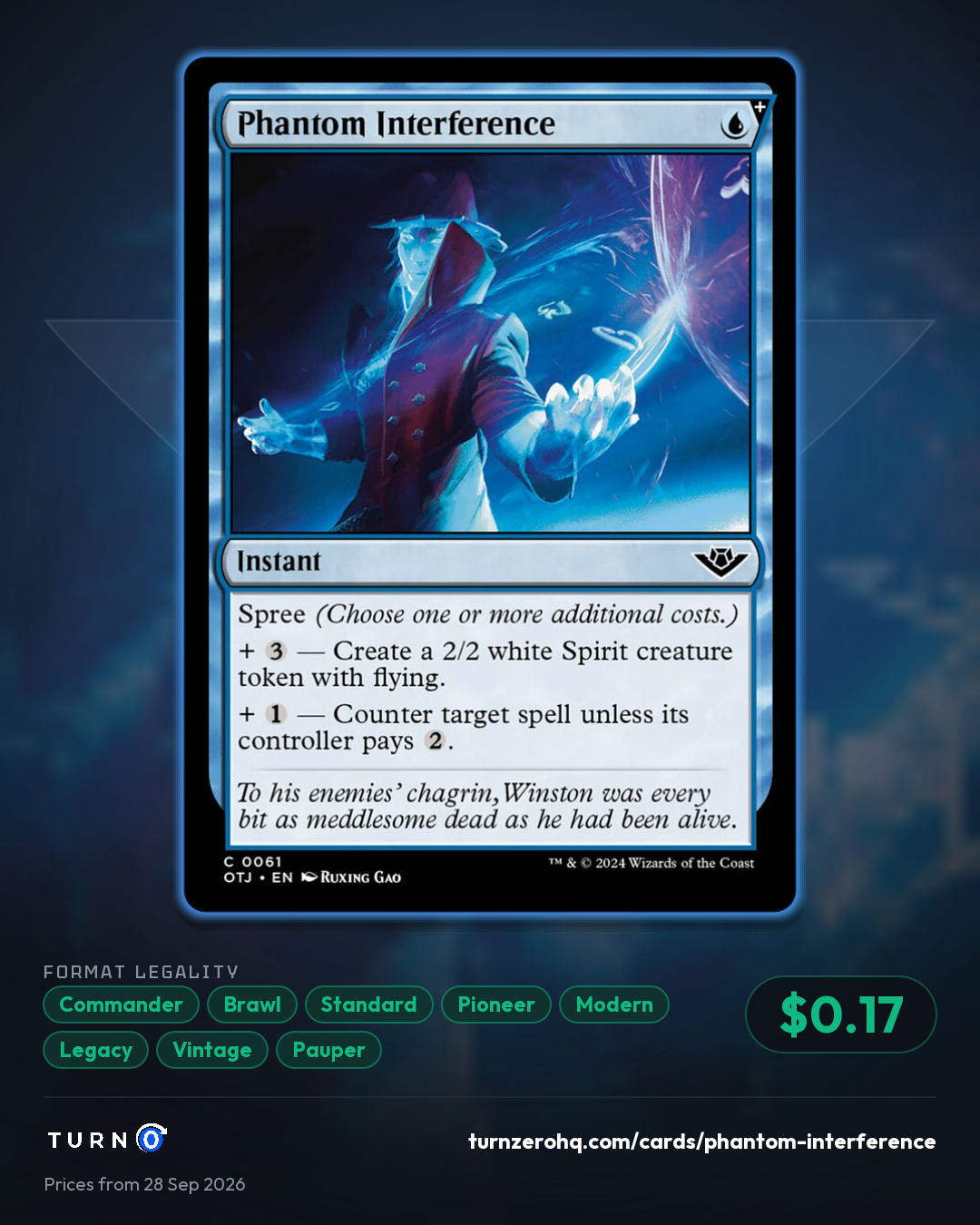Shareable picture of Phantom Interference