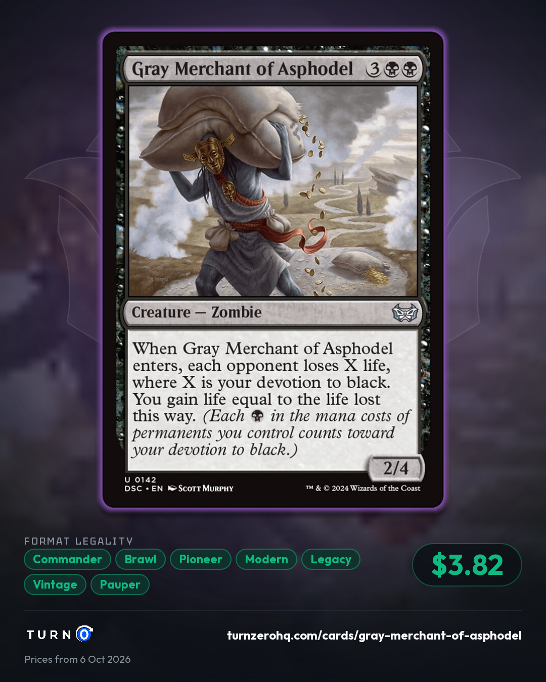 Shareable picture of Gray Merchant of Asphodel