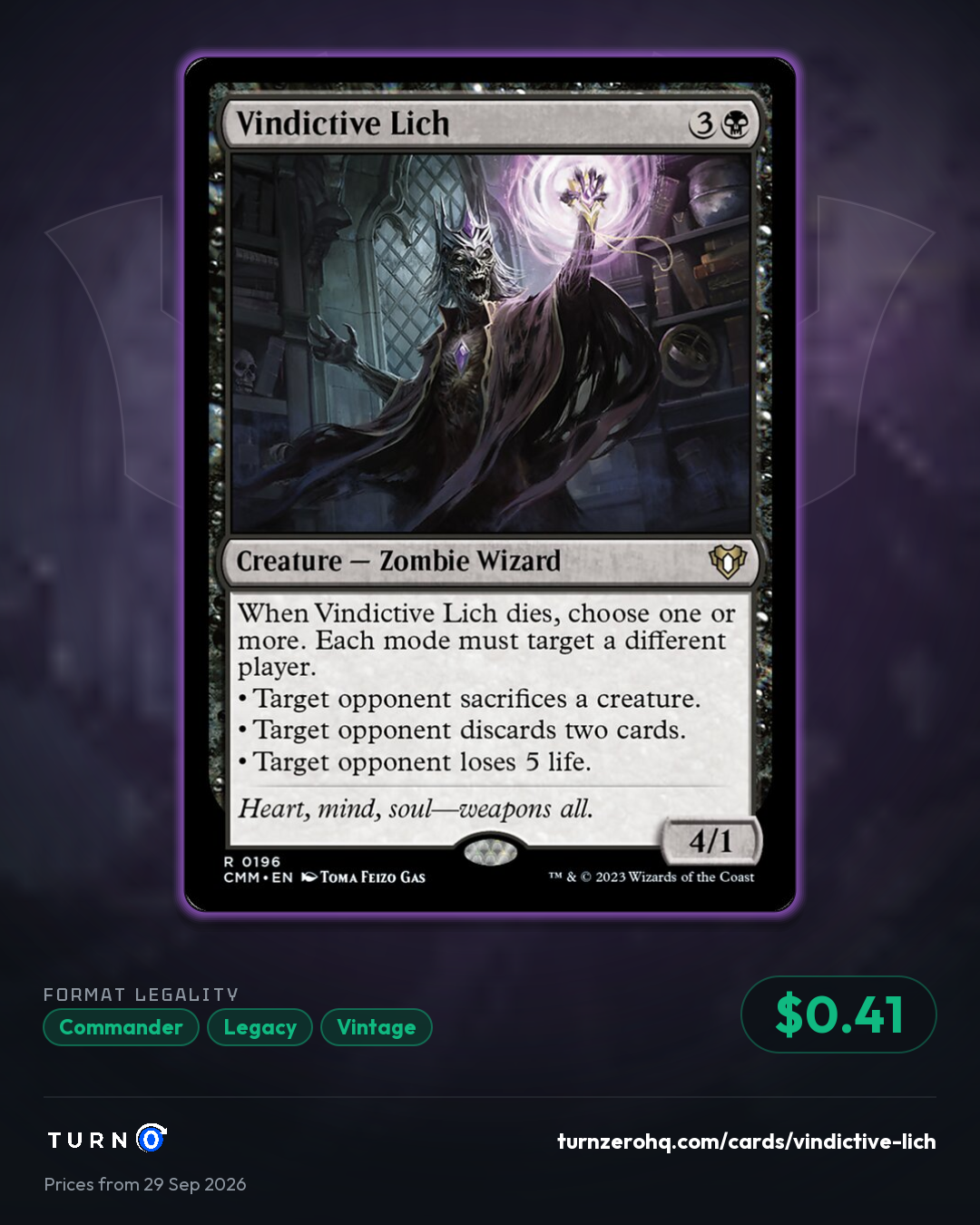 Shareable picture of Vindictive Lich