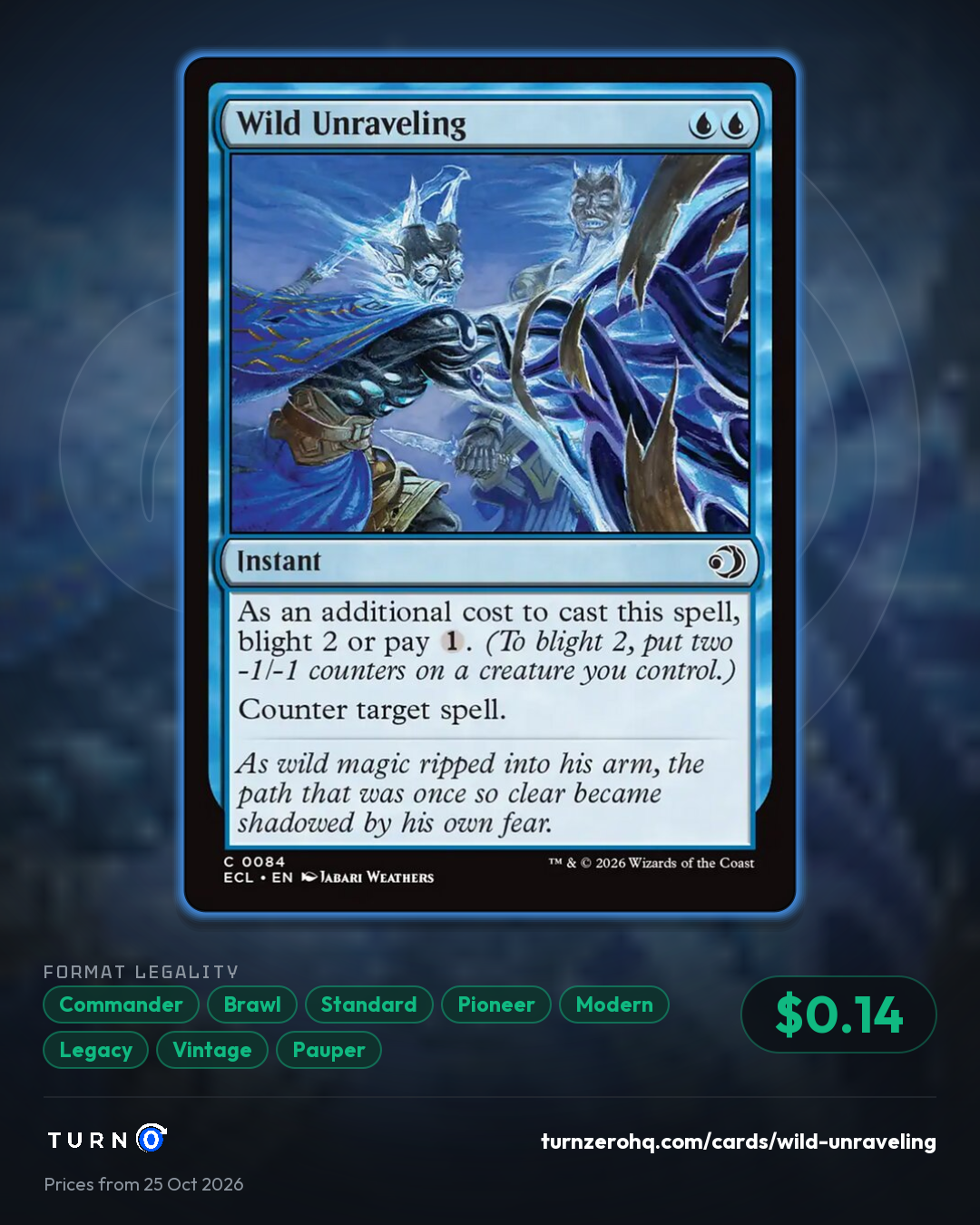 Shareable picture of Wild Unraveling