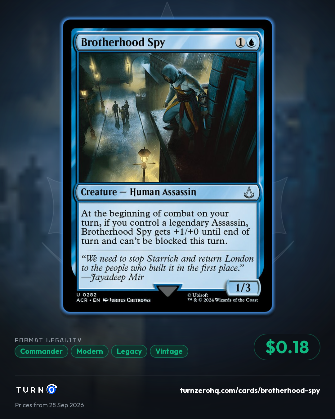 Shareable picture of Brotherhood Spy