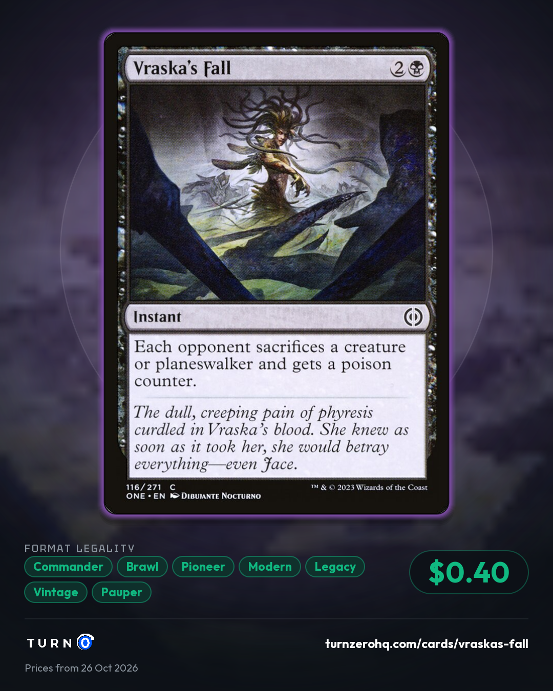 Shareable picture of Vraska's Fall