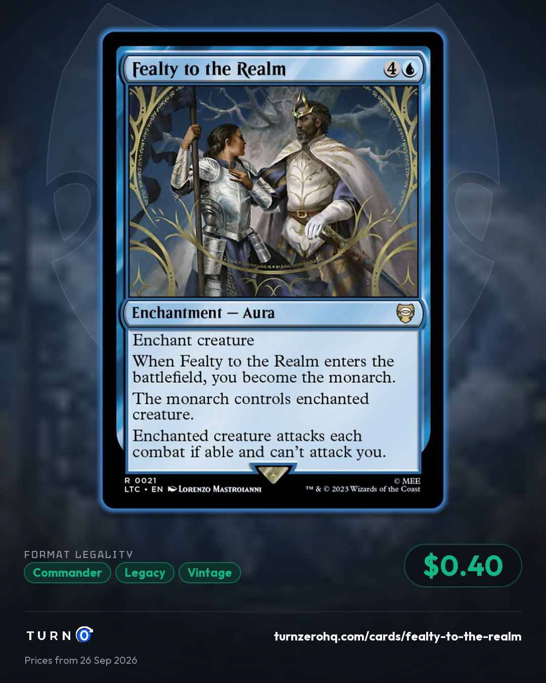 Shareable picture of Fealty to the Realm