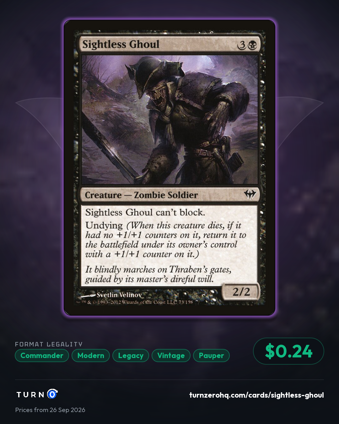 Shareable picture of Sightless Ghoul