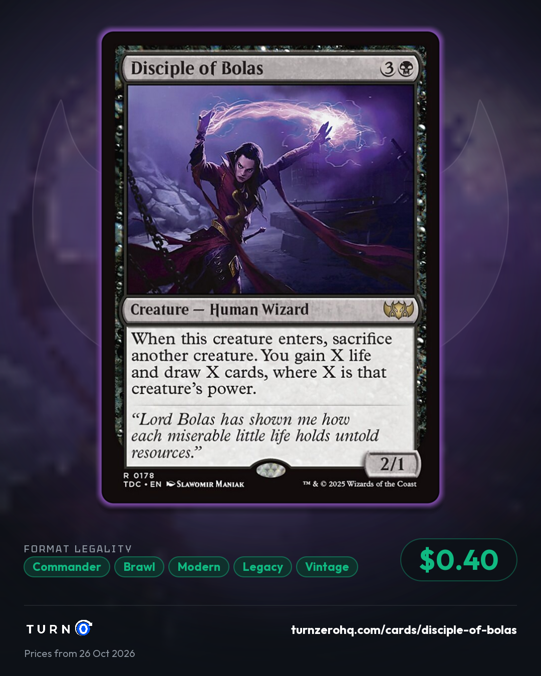 Shareable picture of Disciple of Bolas