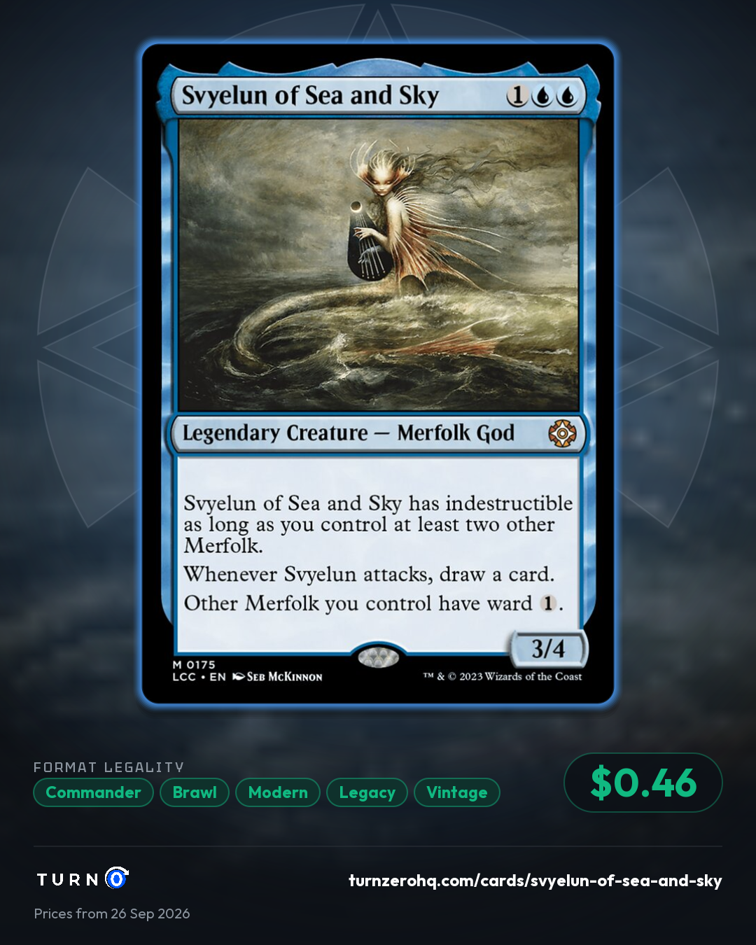 Shareable picture of Svyelun of Sea and Sky