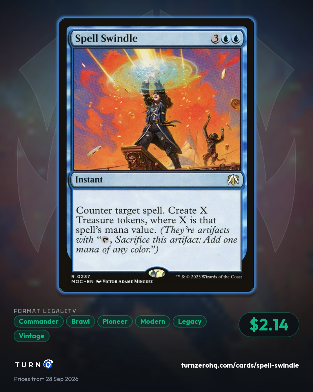 Shareable picture of Spell Swindle