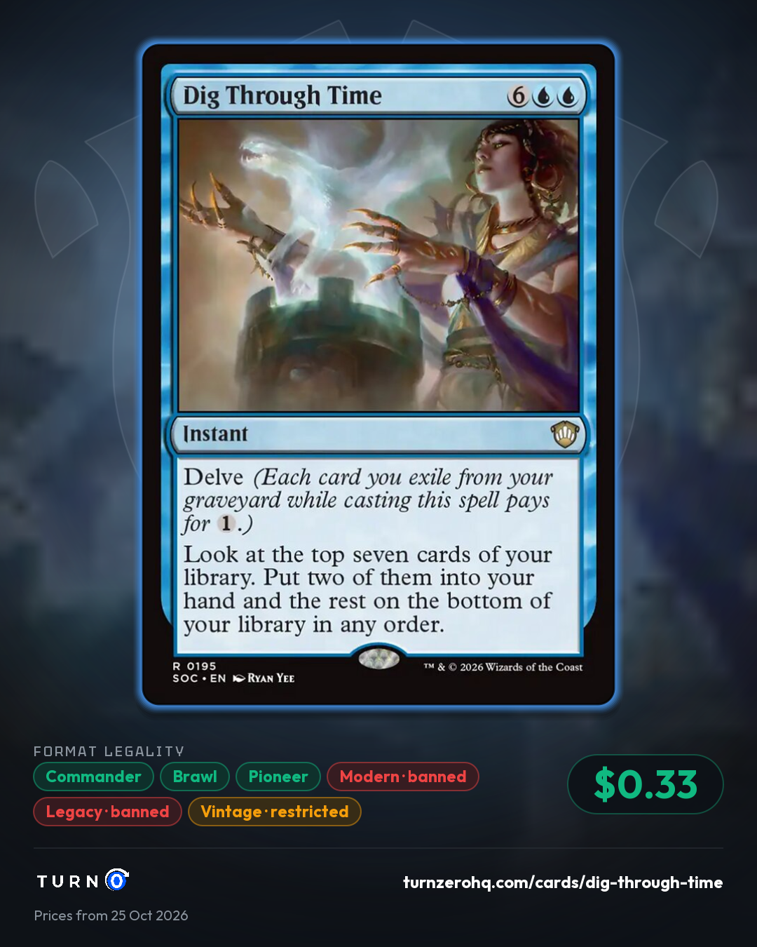 Shareable picture of Dig Through Time
