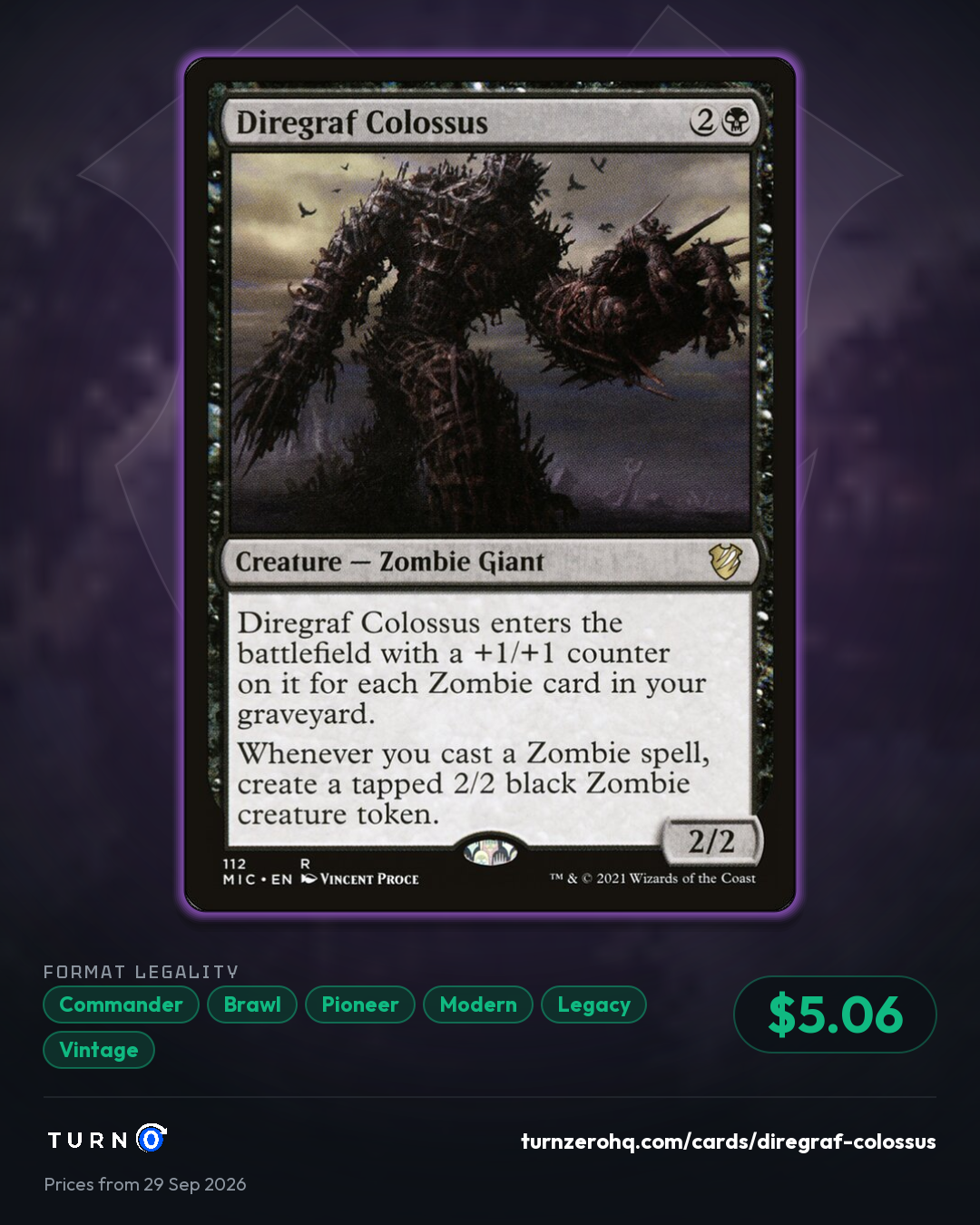 Shareable picture of Diregraf Colossus