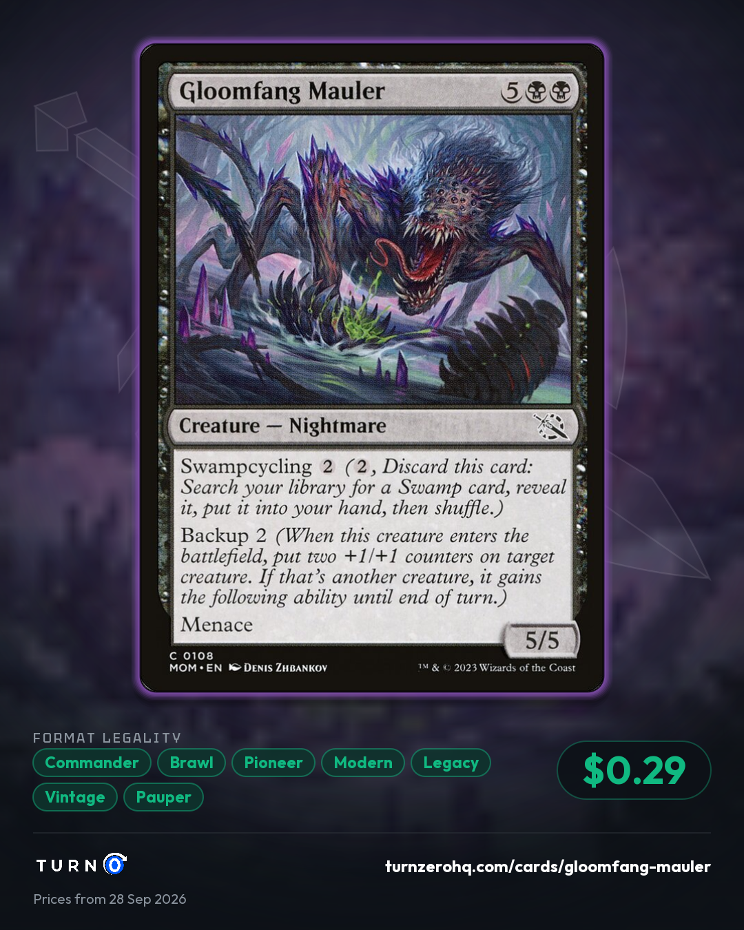Shareable picture of Gloomfang Mauler