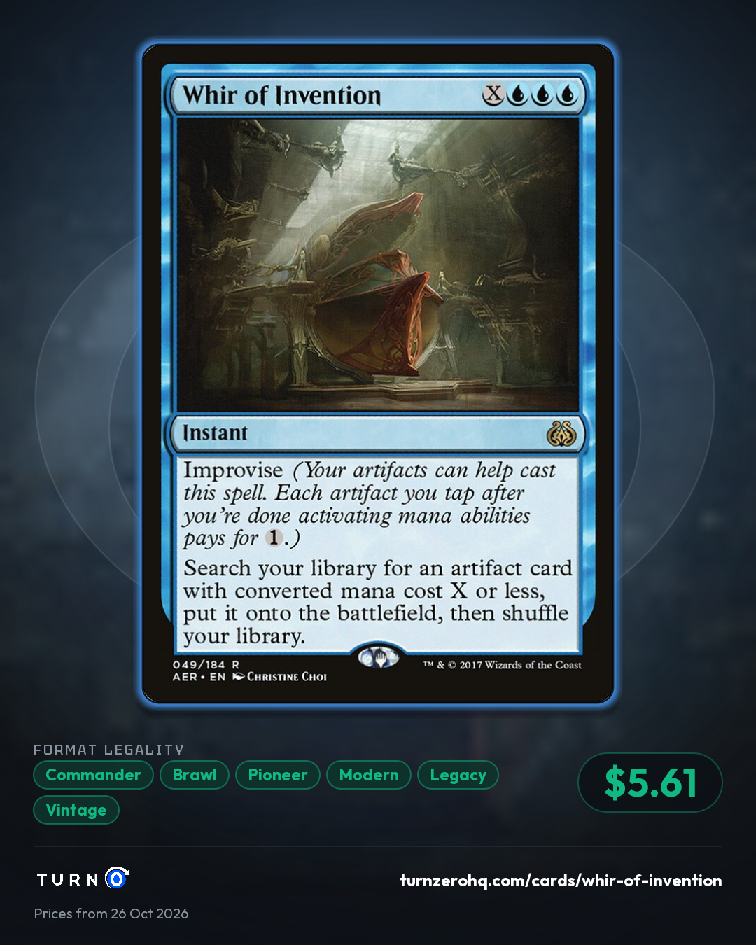 Shareable picture of Whir of Invention