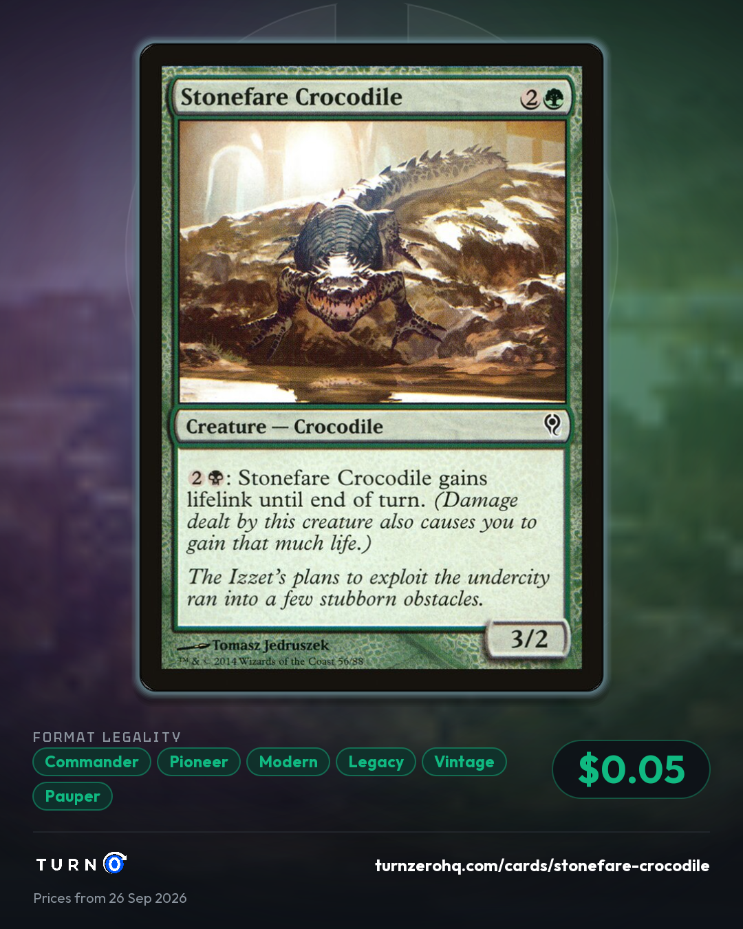 Shareable picture of Stonefare Crocodile