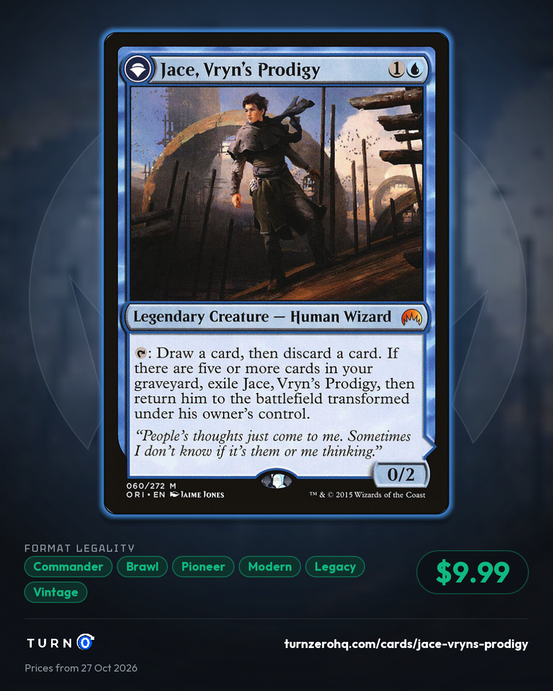 Shareable picture of Jace, Vryn's Prodigy