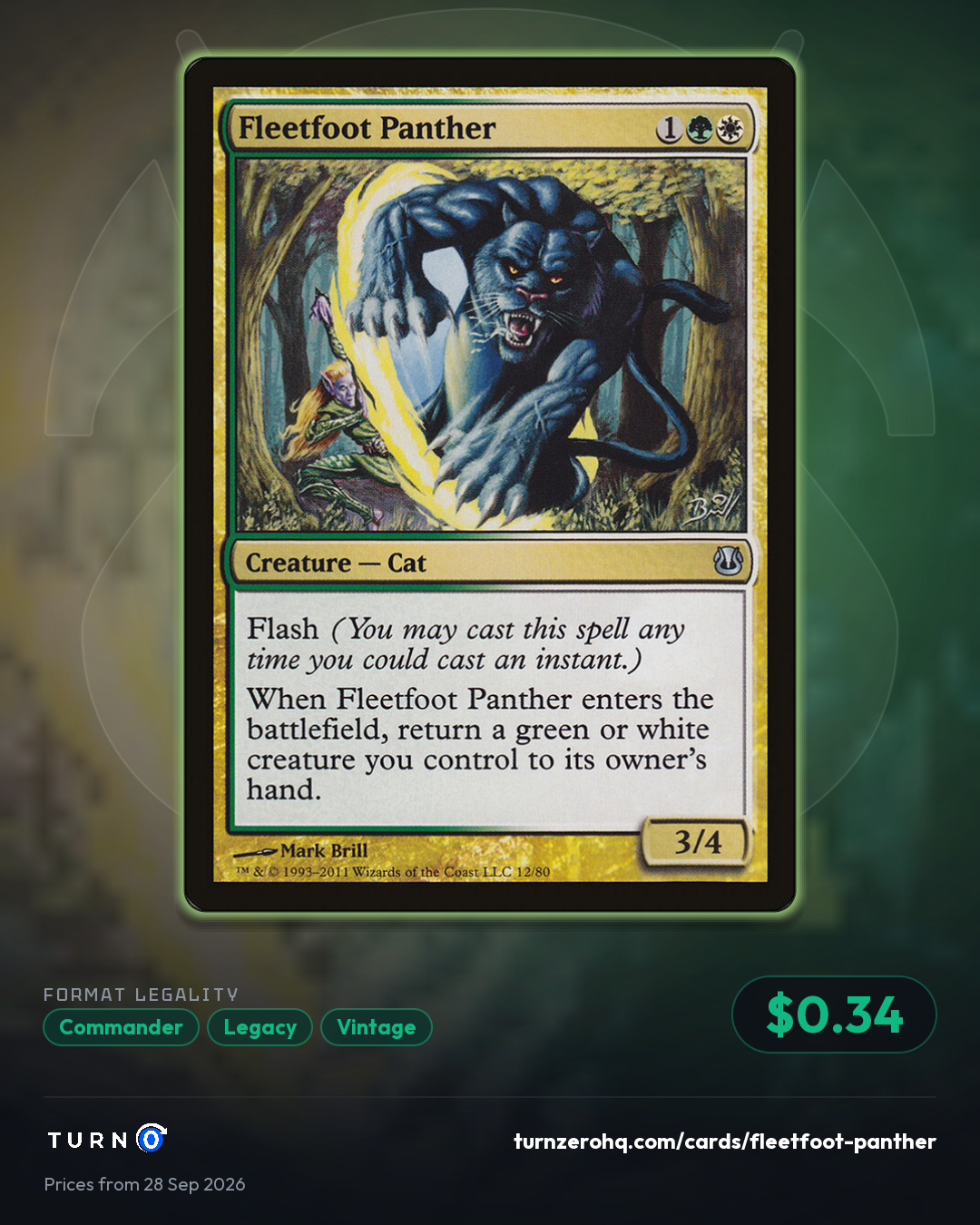 Shareable picture of Fleetfoot Panther