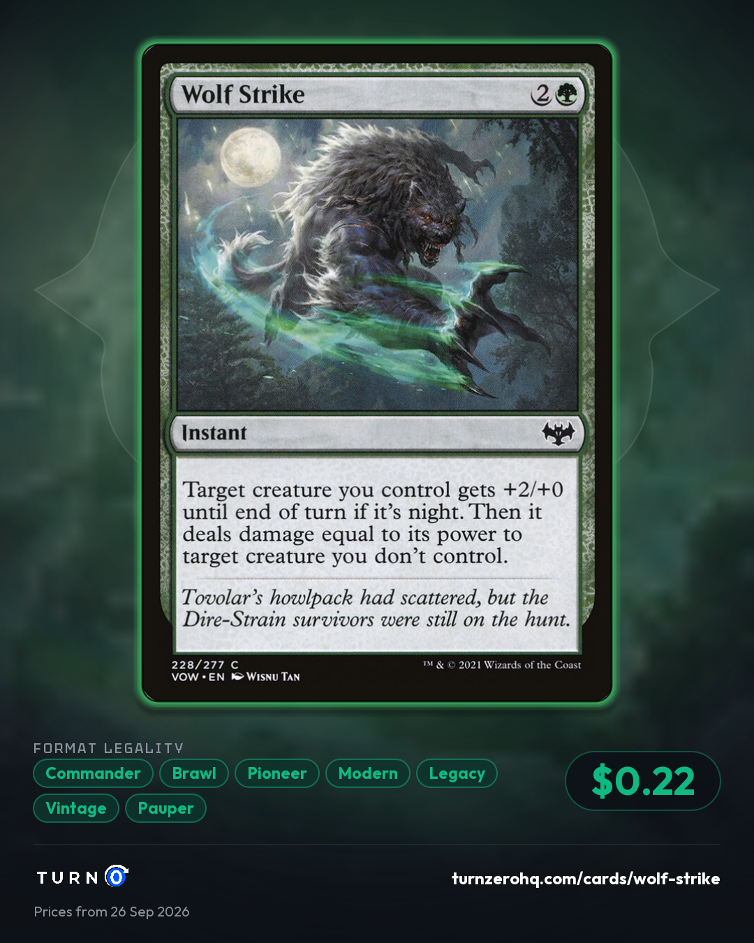 Shareable picture of Wolf Strike