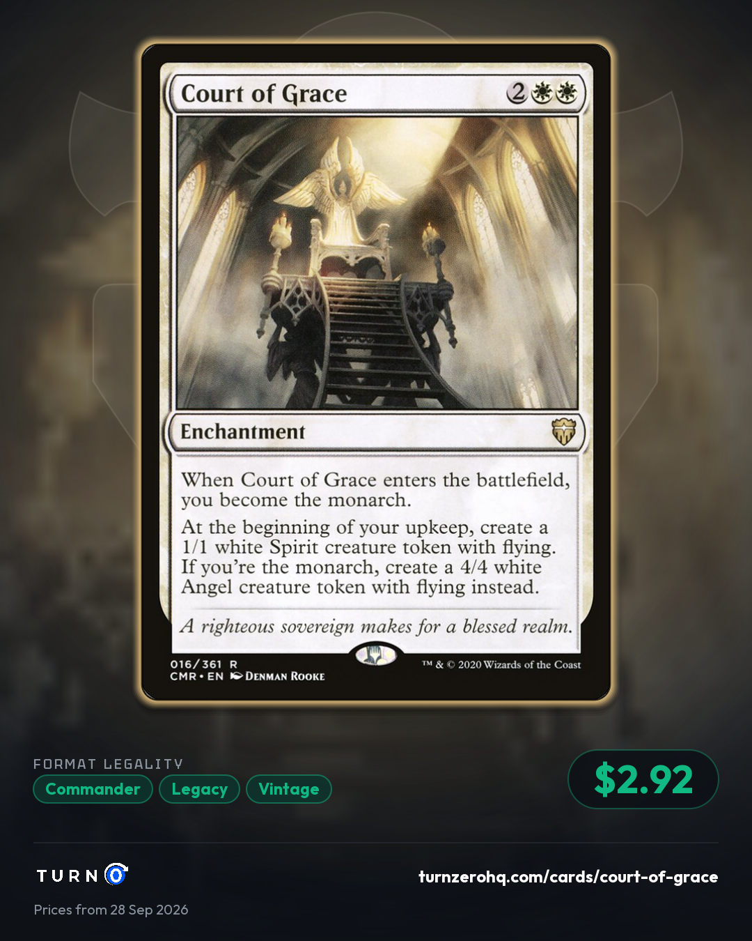 Shareable picture of Court of Grace