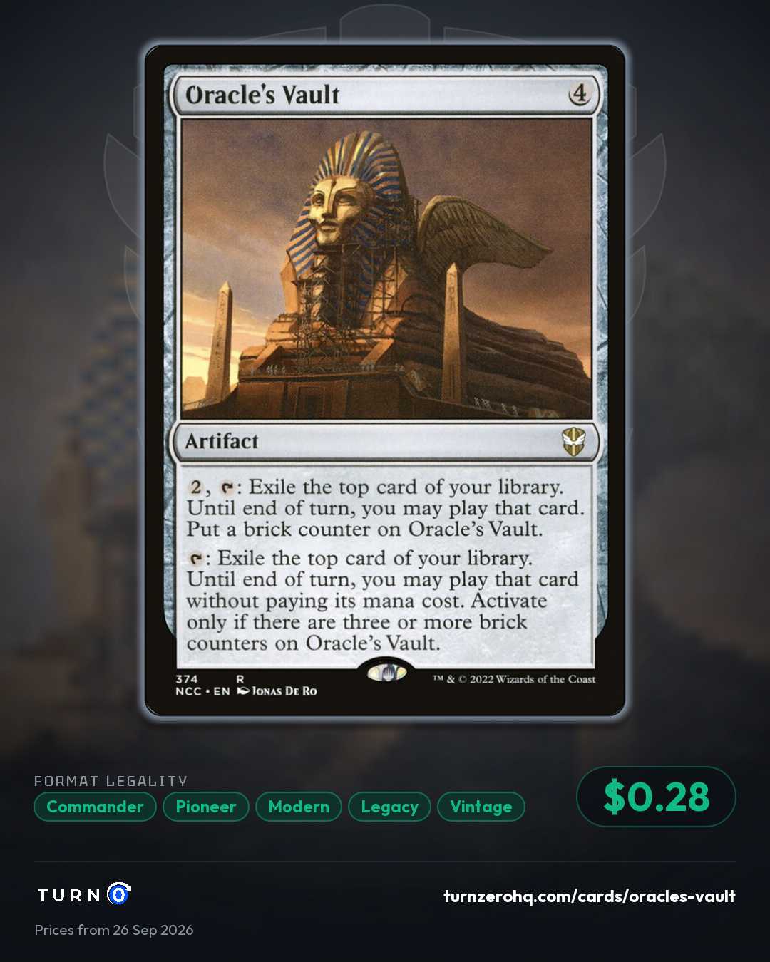 Shareable picture of Oracle's Vault