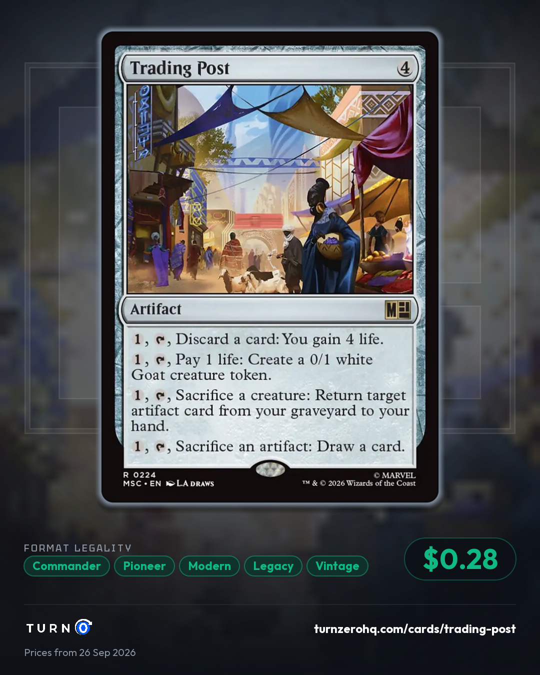 Shareable picture of Trading Post