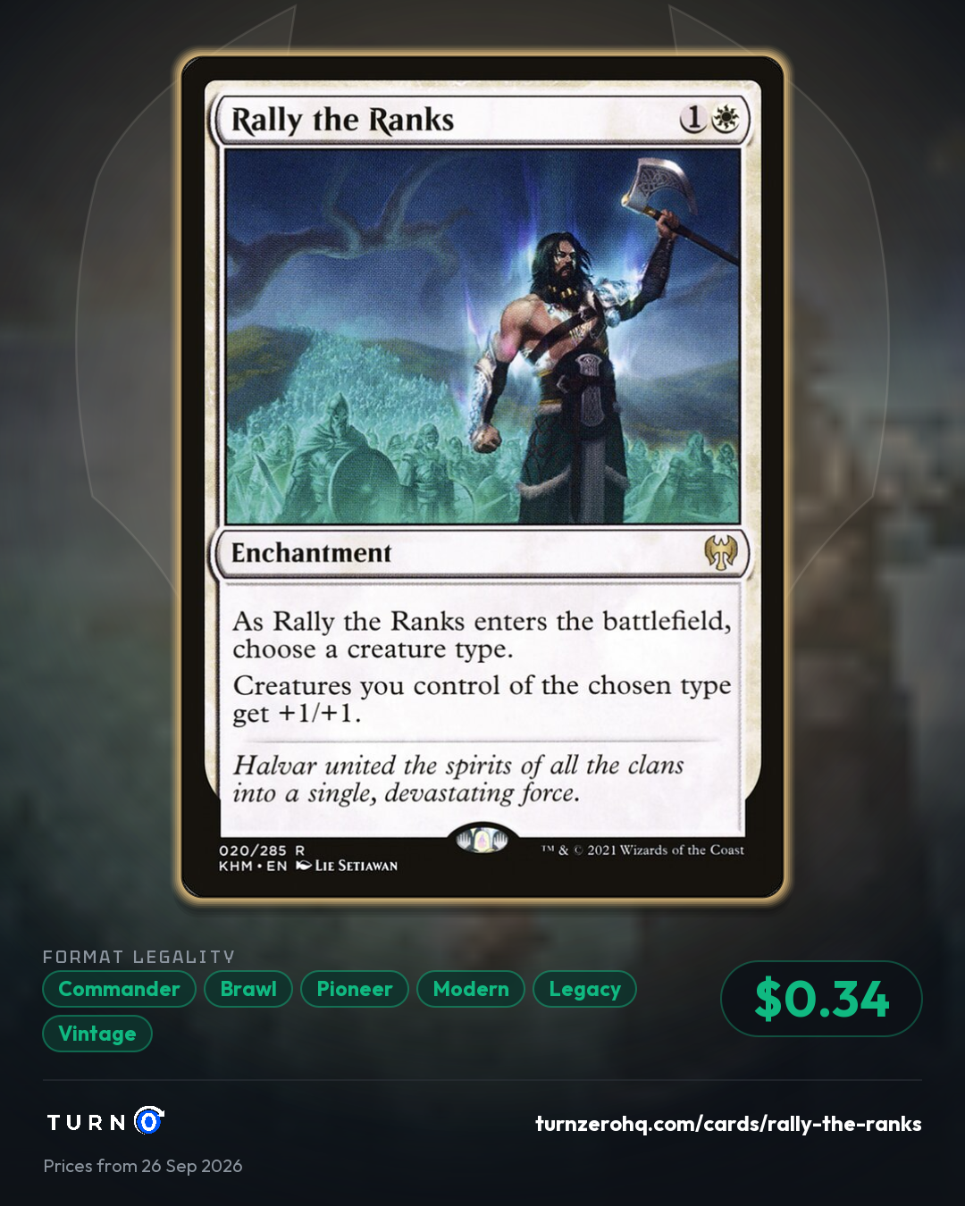 Shareable picture of Rally the Ranks