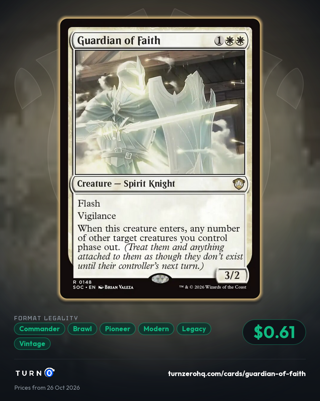 Shareable picture of Guardian of Faith