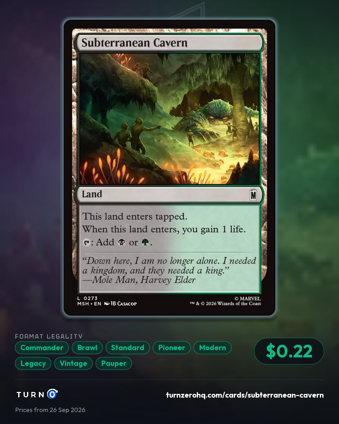 Shareable picture of Subterranean Cavern