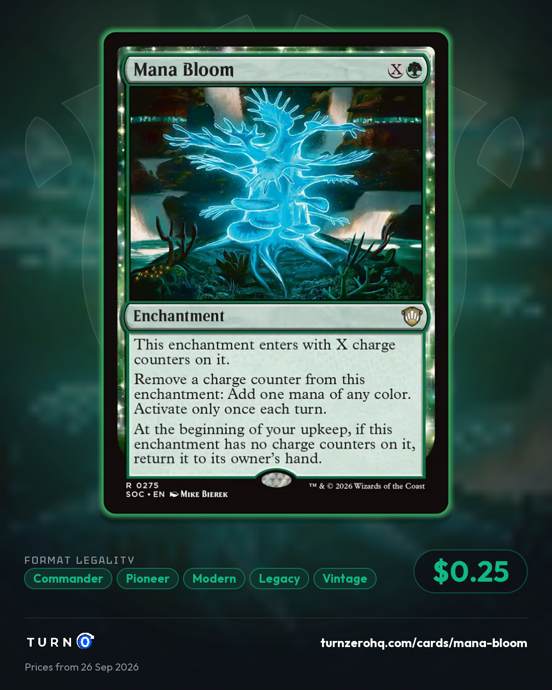 Shareable picture of Mana Bloom
