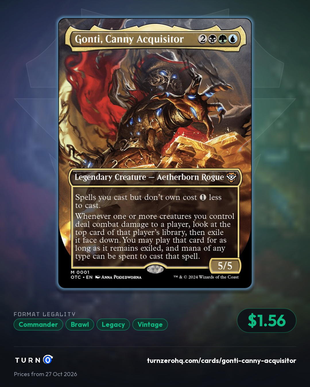 Shareable picture of Gonti, Canny Acquisitor
