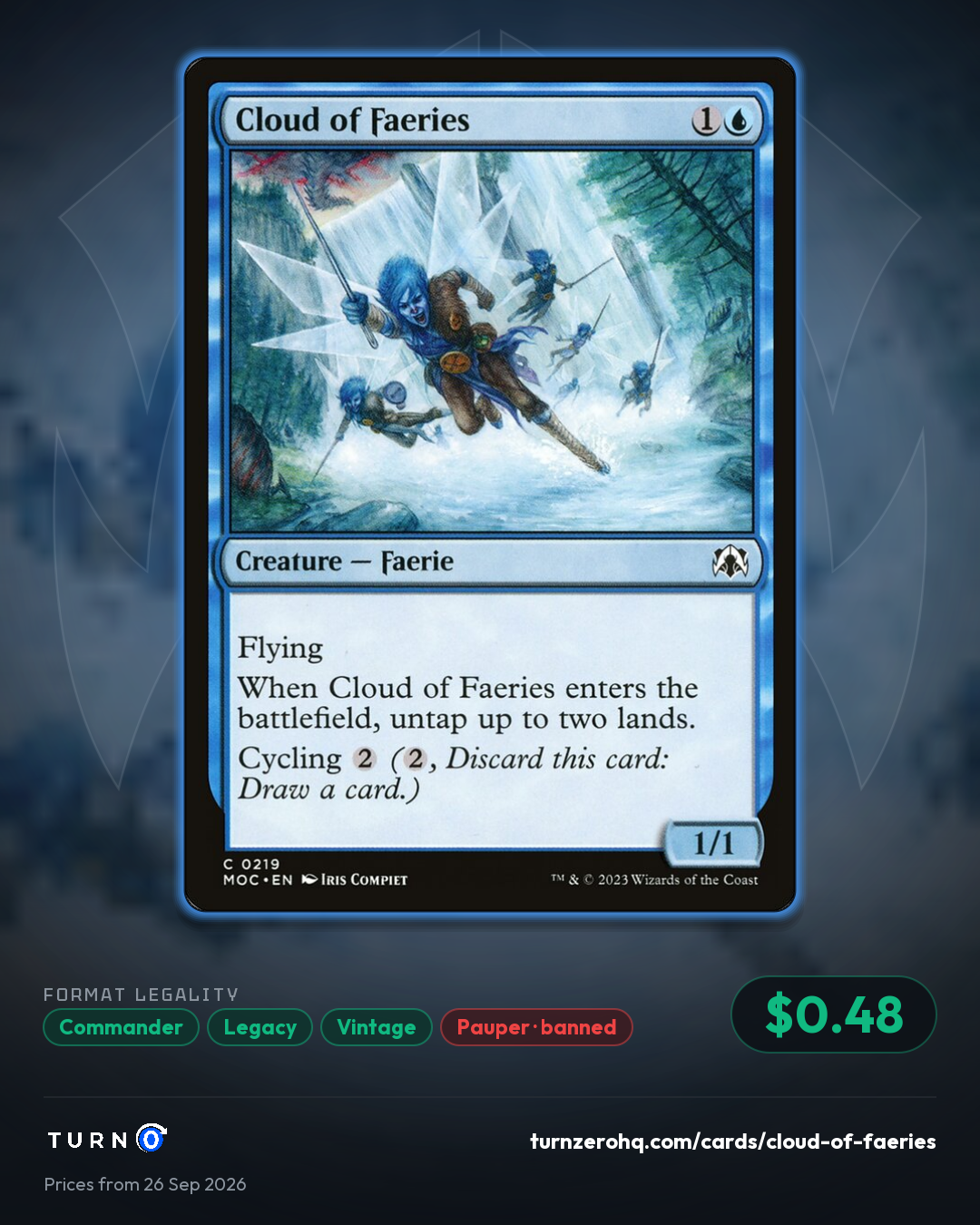 Shareable picture of Cloud of Faeries