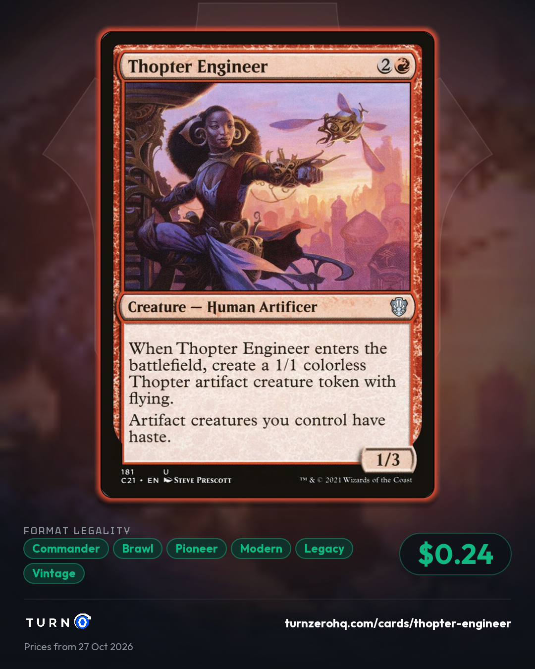 Shareable picture of Thopter Engineer