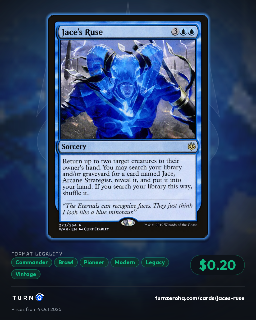 Shareable picture of Jace's Ruse