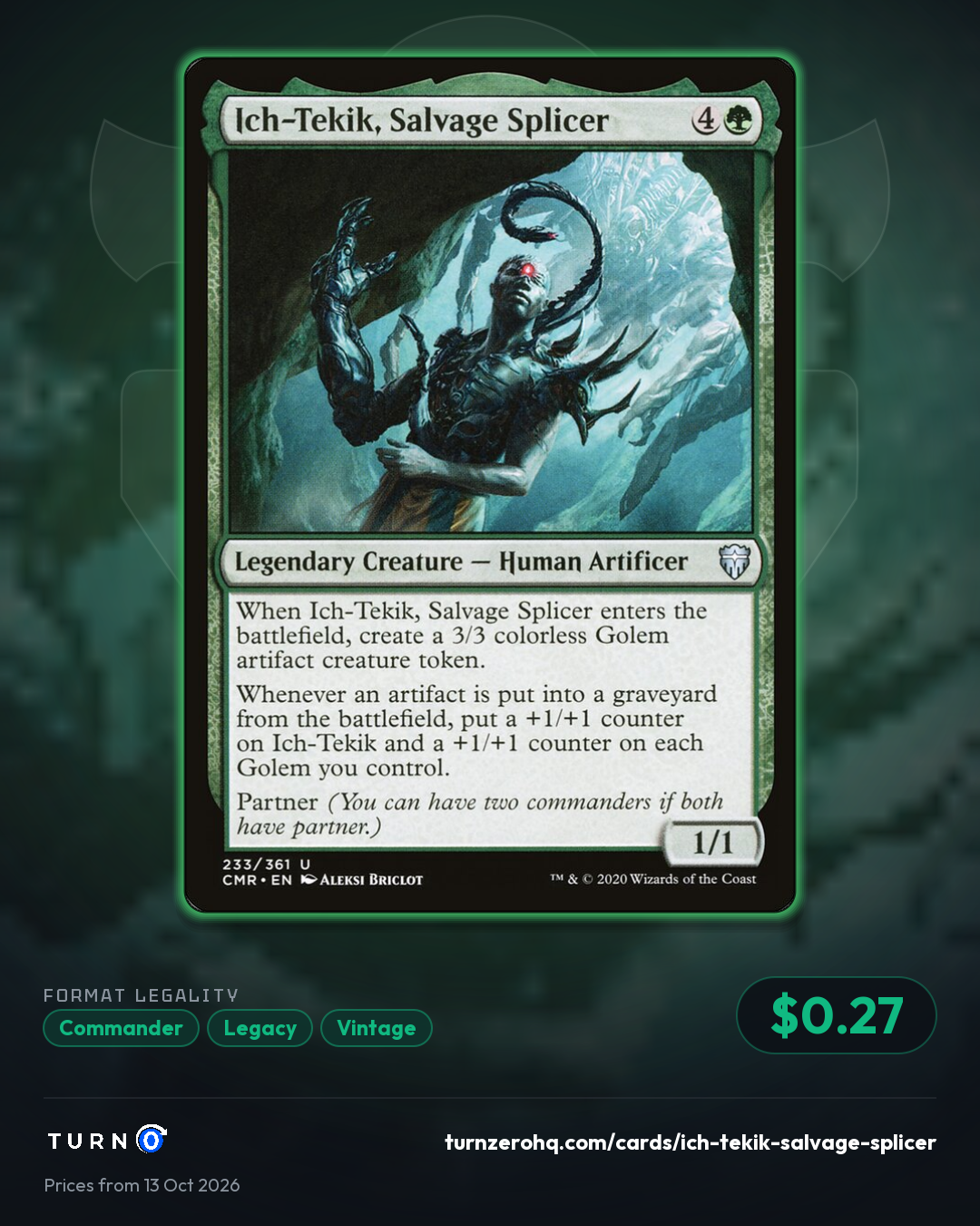Shareable picture of Ich-Tekik, Salvage Splicer