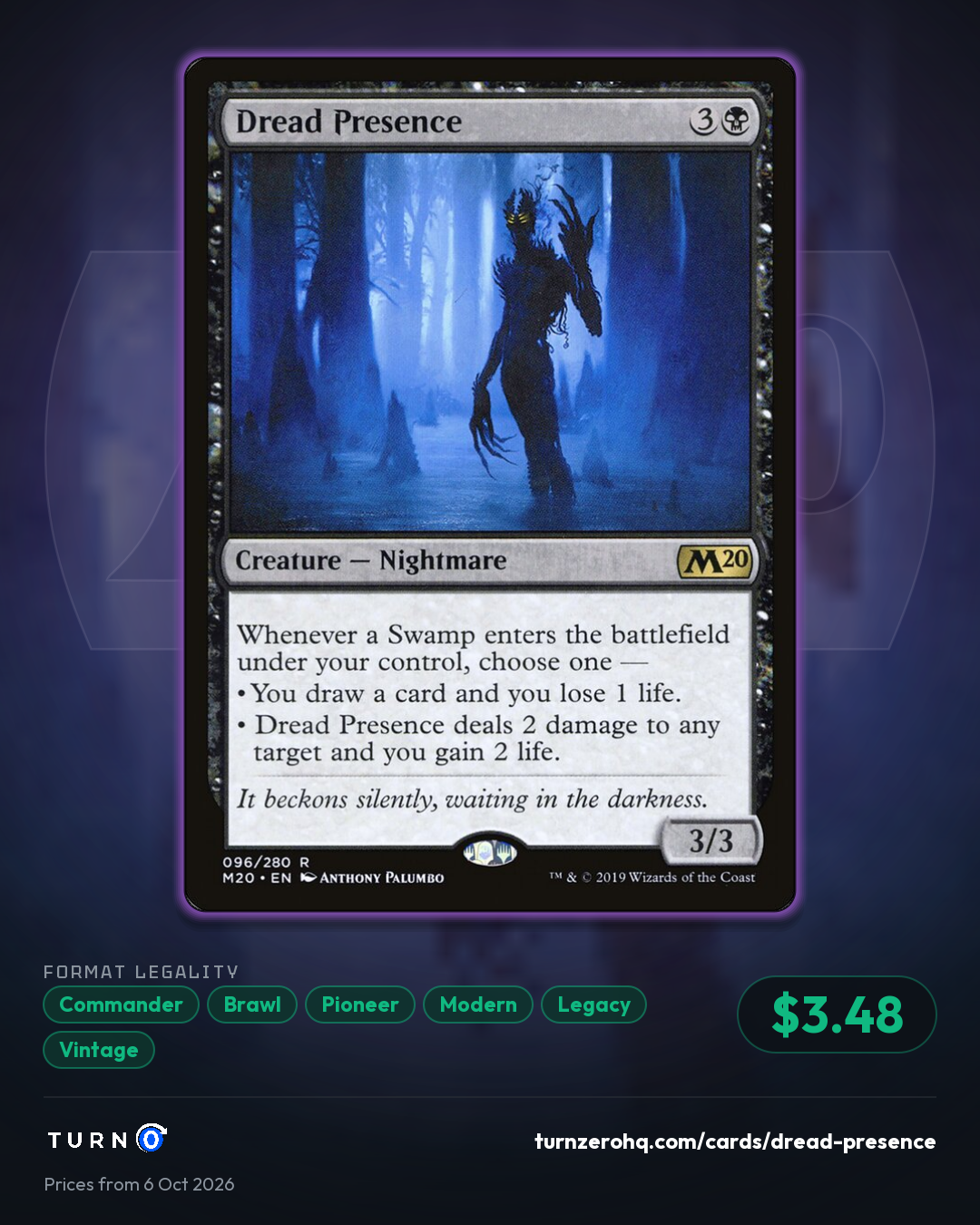 Shareable picture of Dread Presence