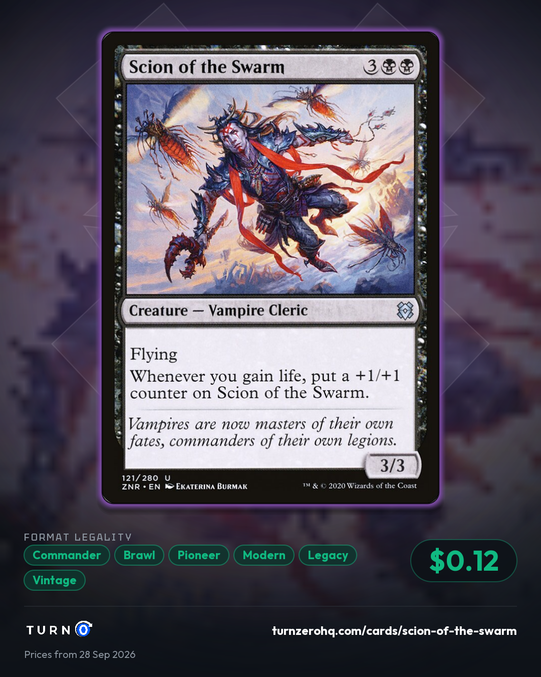 Shareable picture of Scion of the Swarm