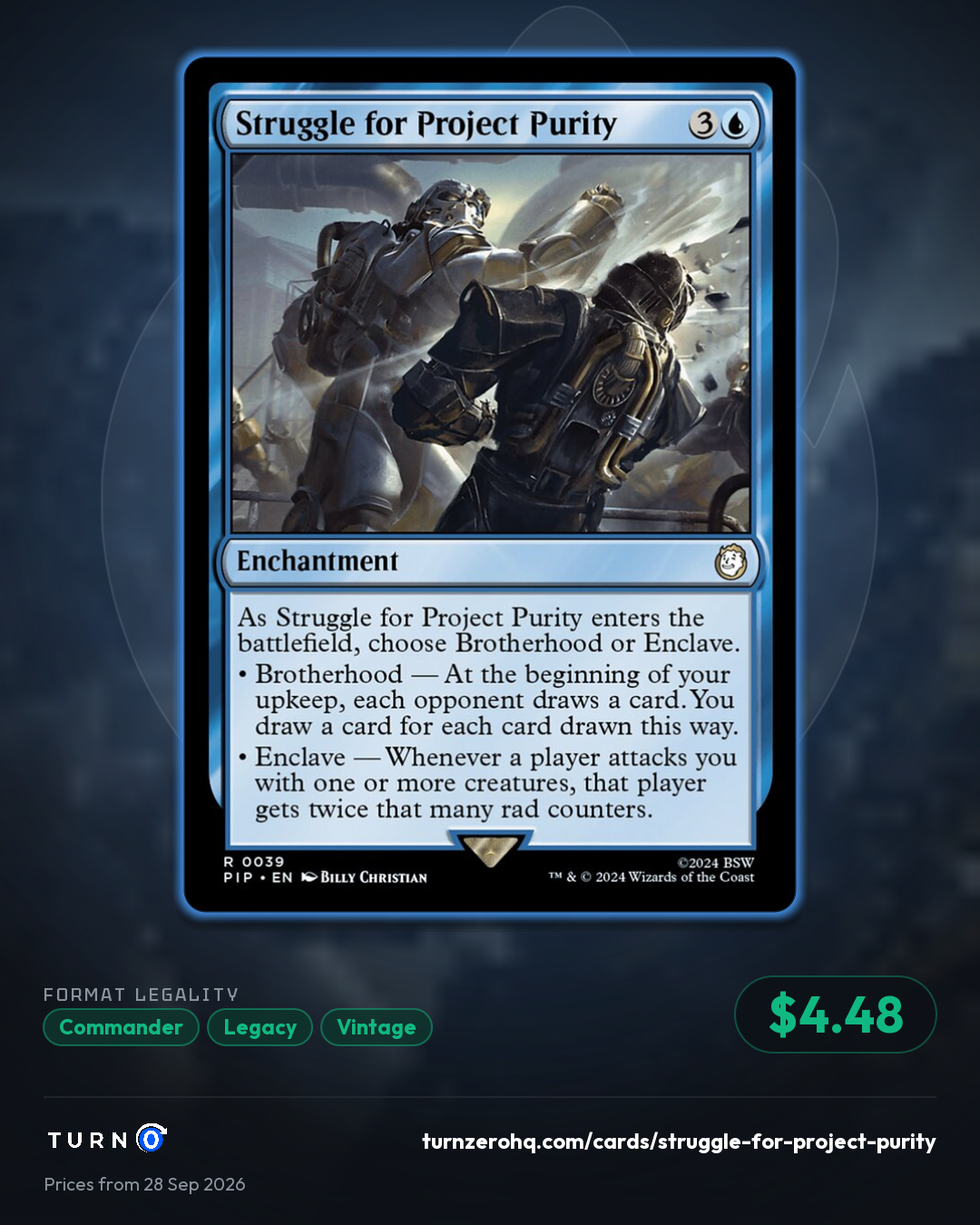 Shareable picture of Struggle for Project Purity