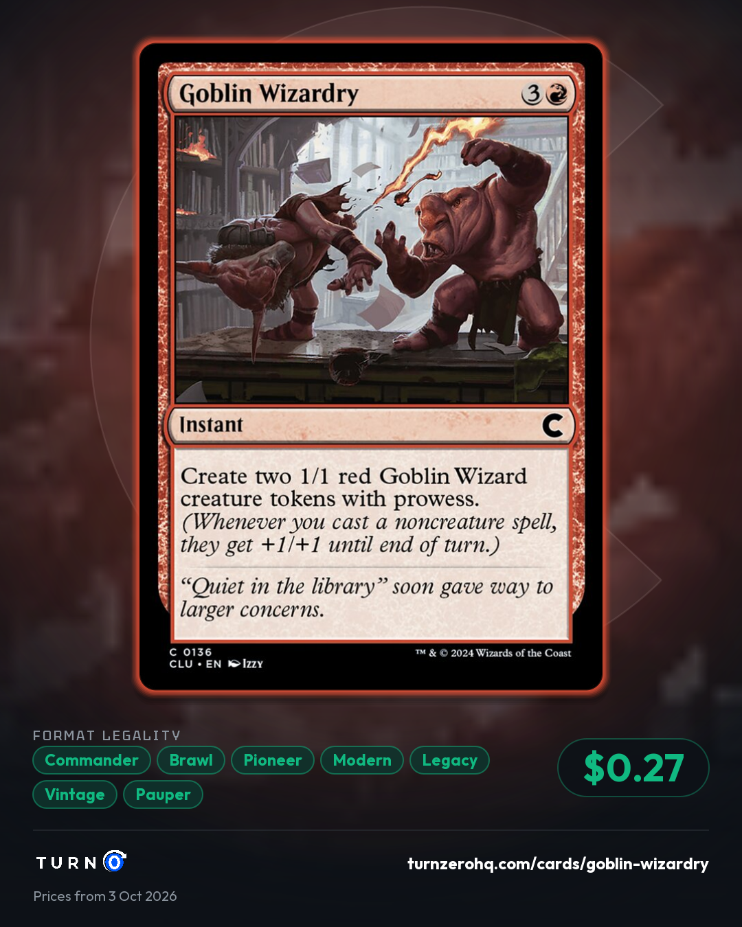 Shareable picture of Goblin Wizardry