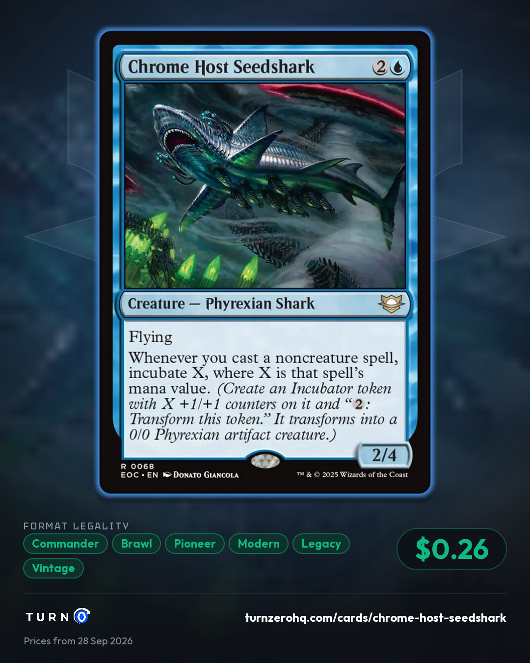 Shareable picture of Chrome Host Seedshark