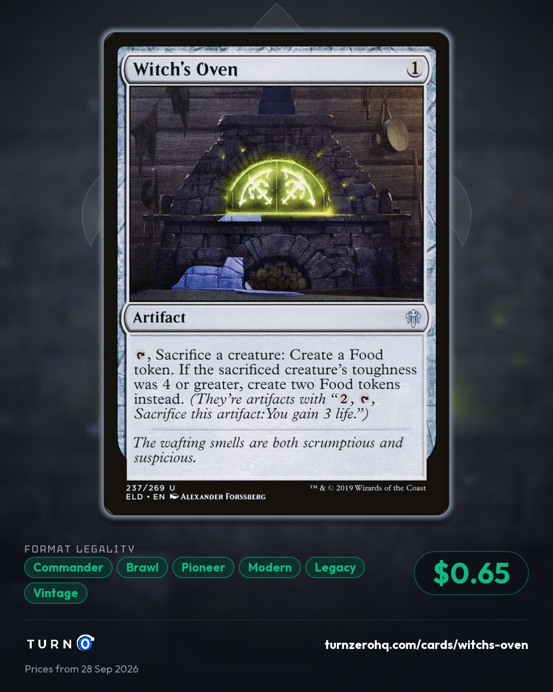 Shareable picture of Witch's Oven