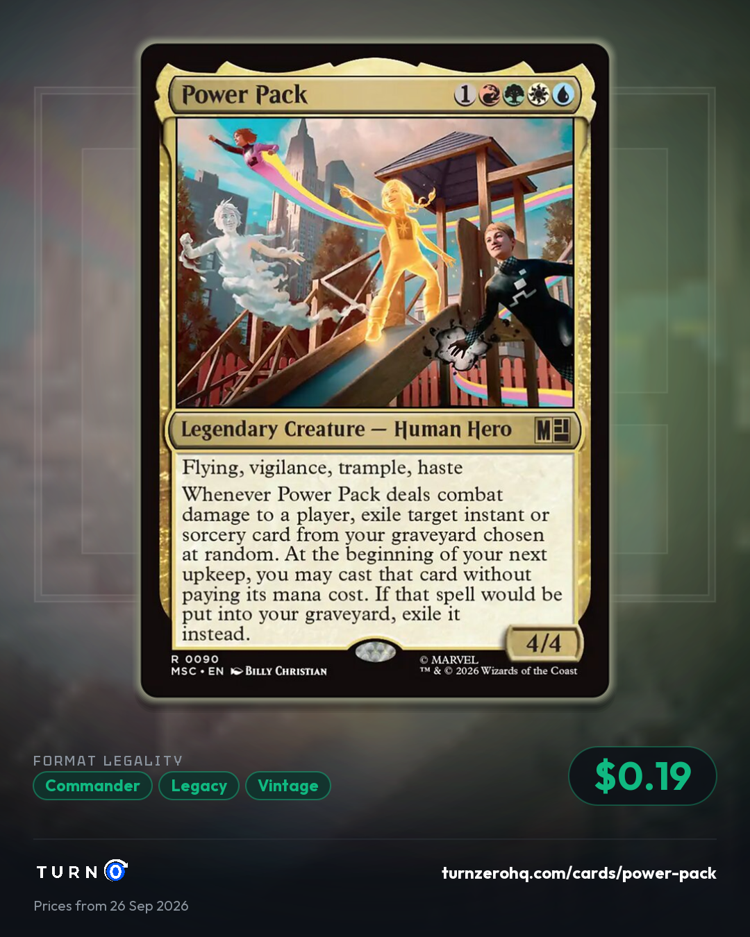 Shareable picture of Power Pack