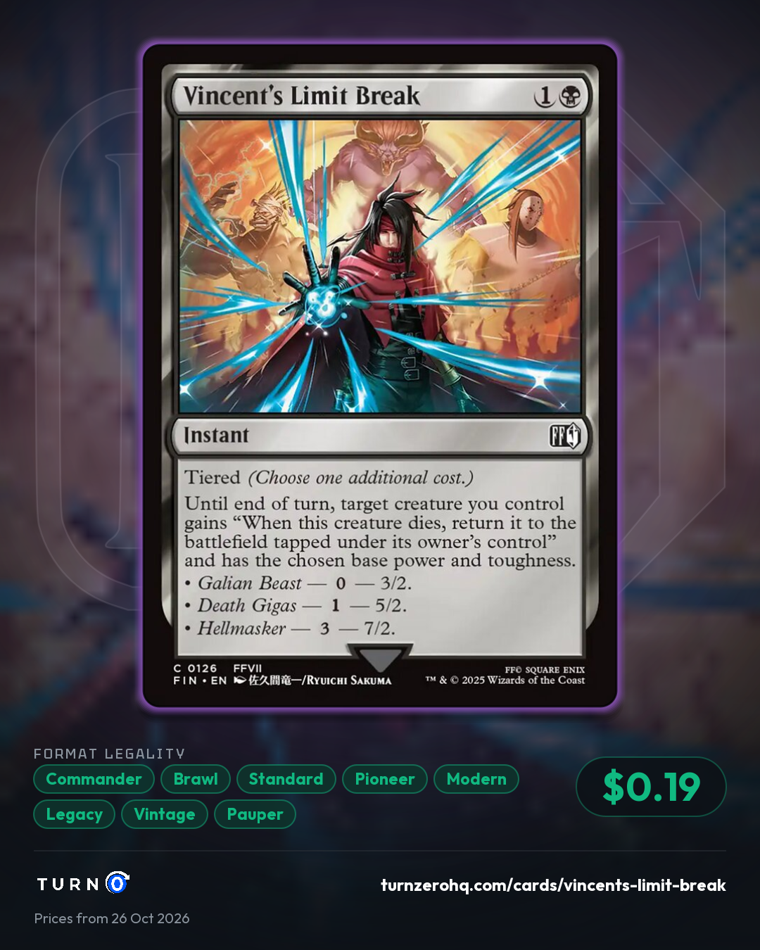 Shareable picture of Vincent's Limit Break