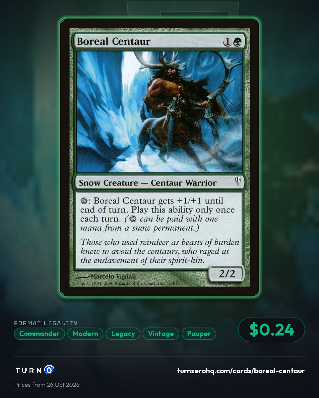 Shareable picture of Boreal Centaur