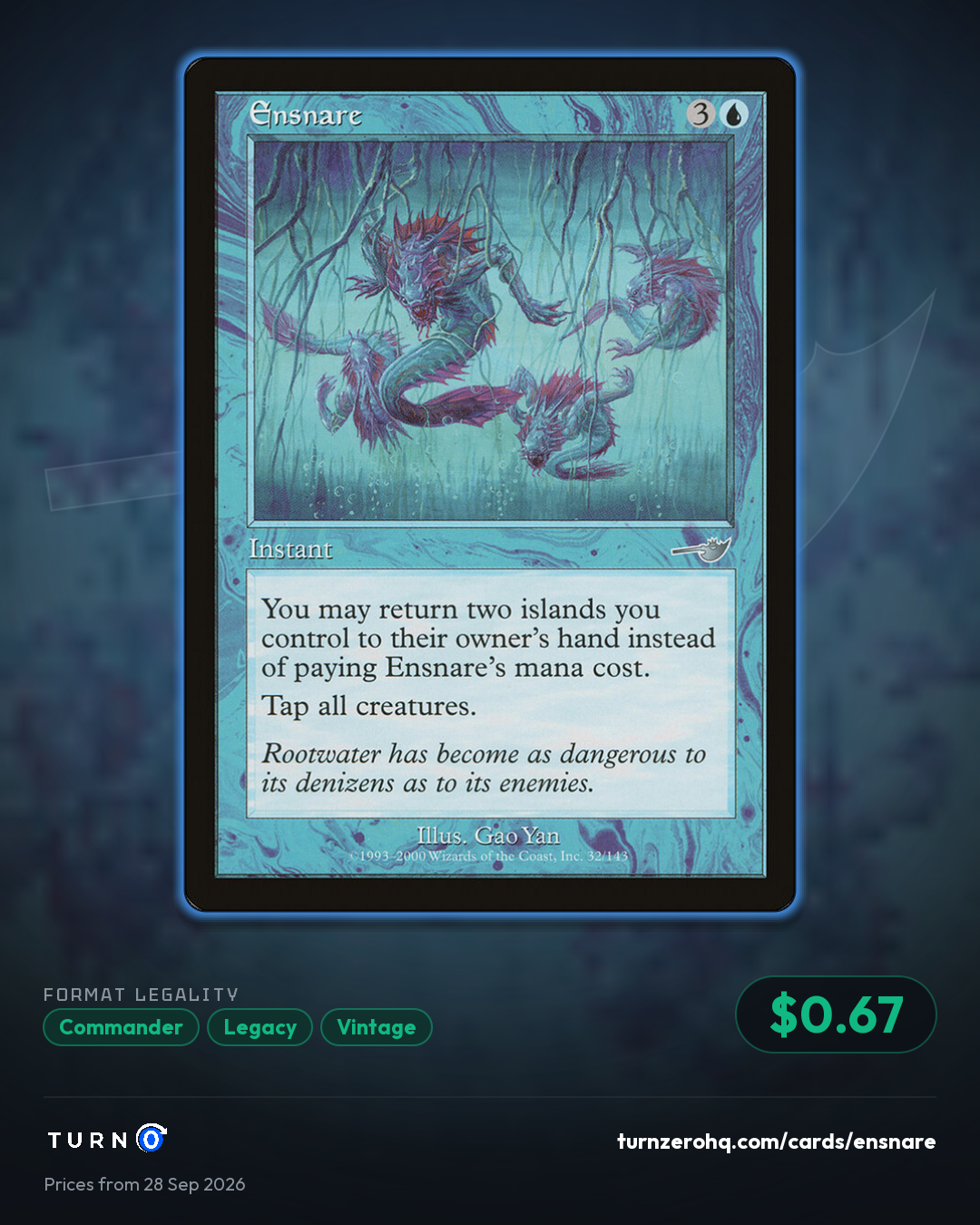 Shareable picture of Ensnare
