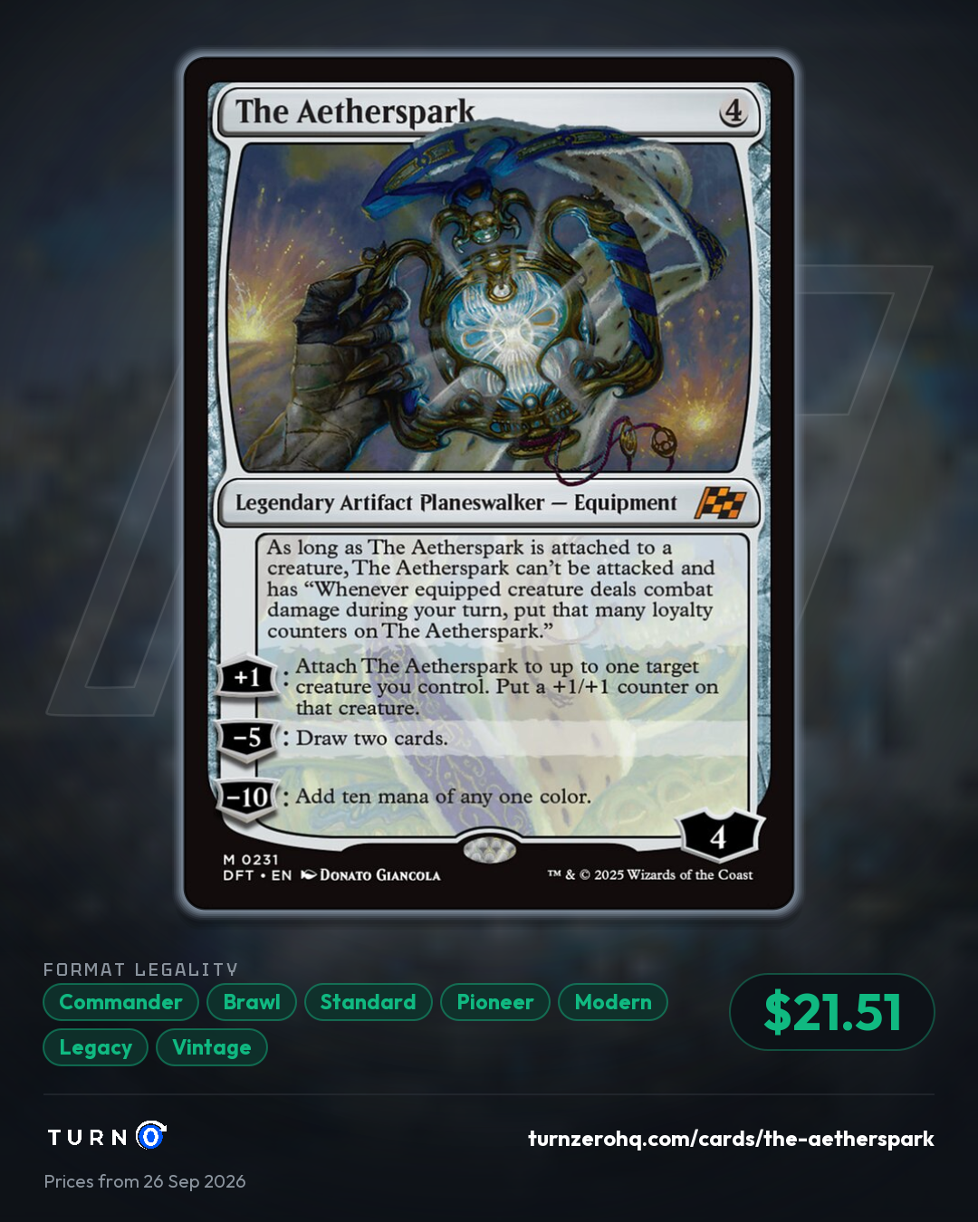 Shareable picture of The Aetherspark