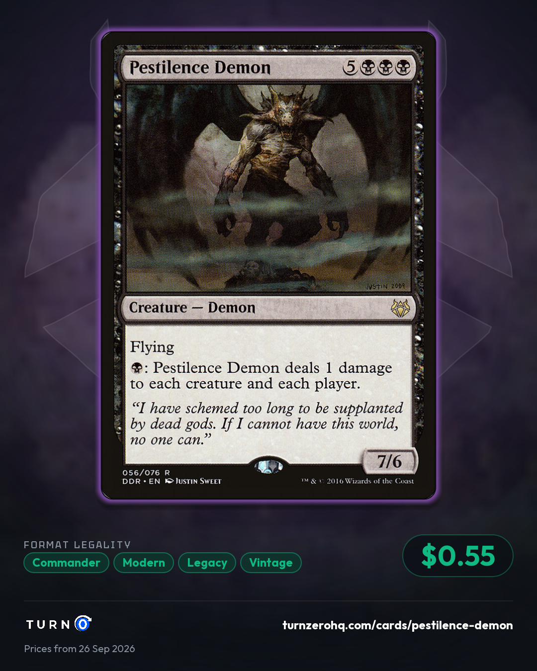 Shareable picture of Pestilence Demon