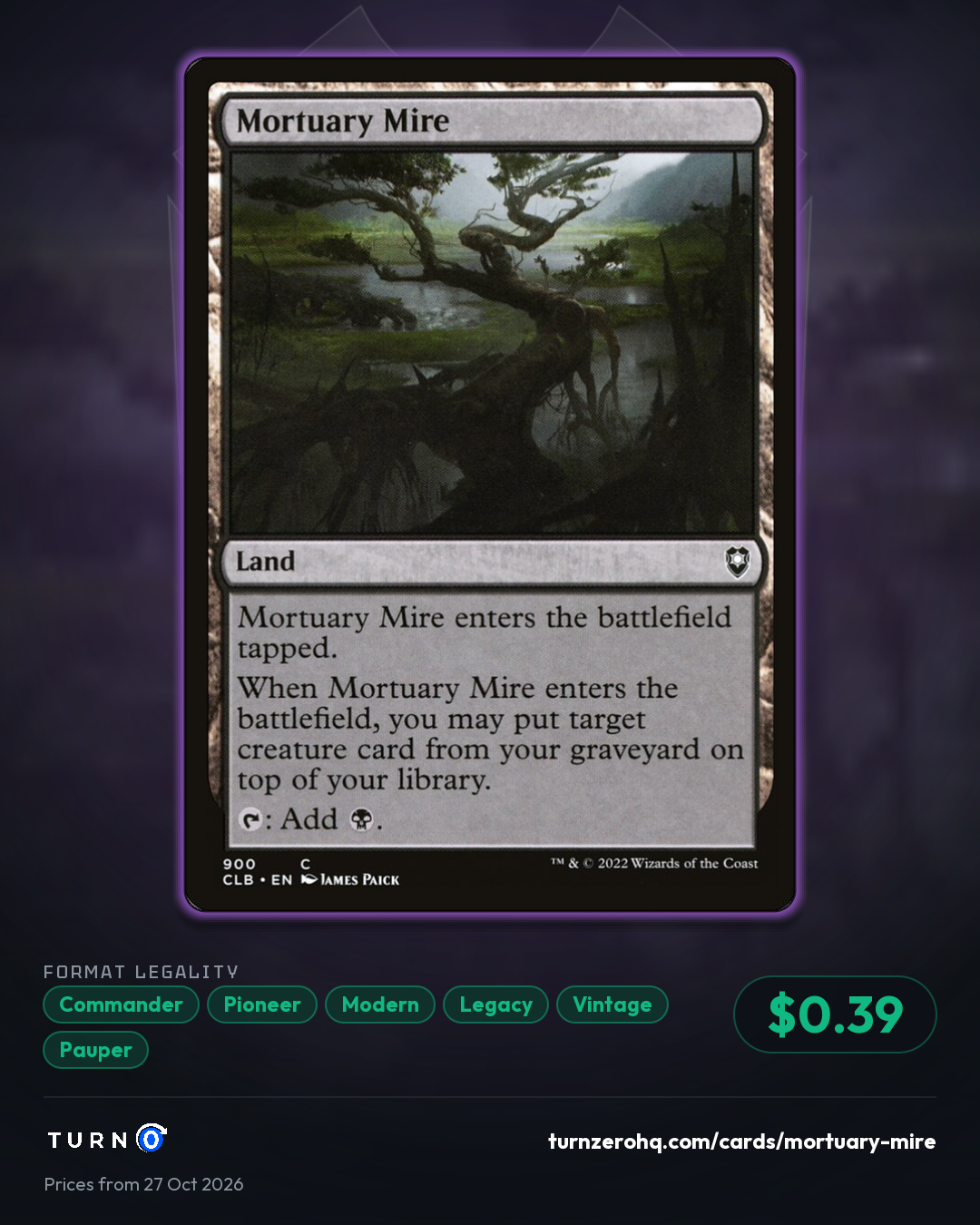 Shareable picture of Mortuary Mire