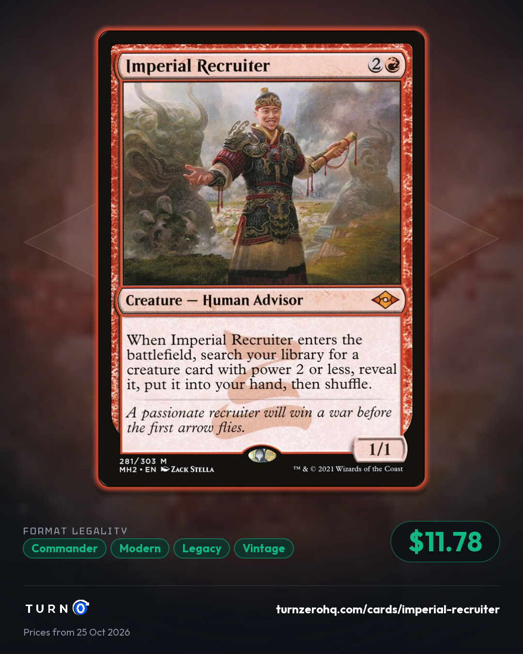 Shareable picture of Imperial Recruiter