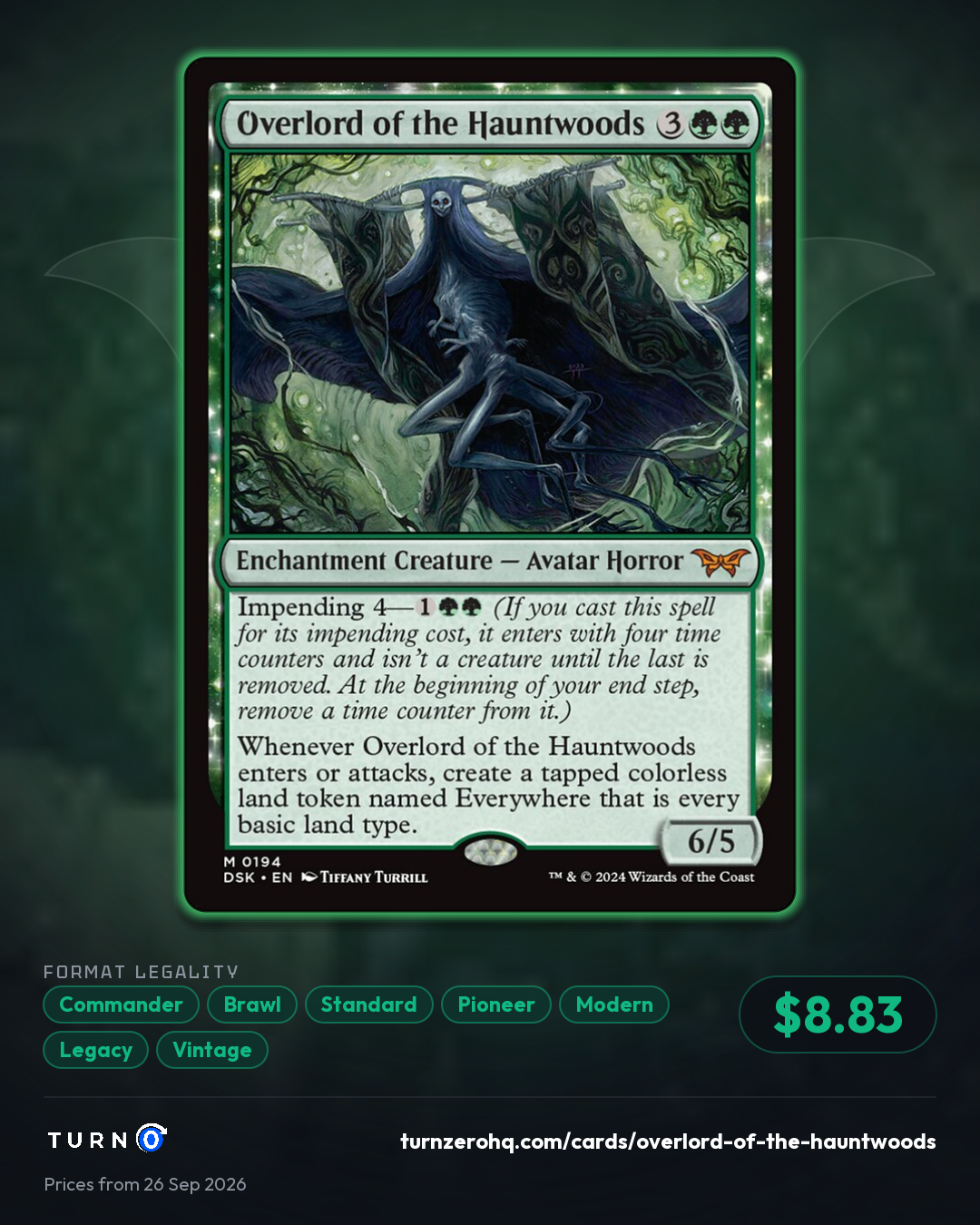 Shareable picture of Overlord of the Hauntwoods