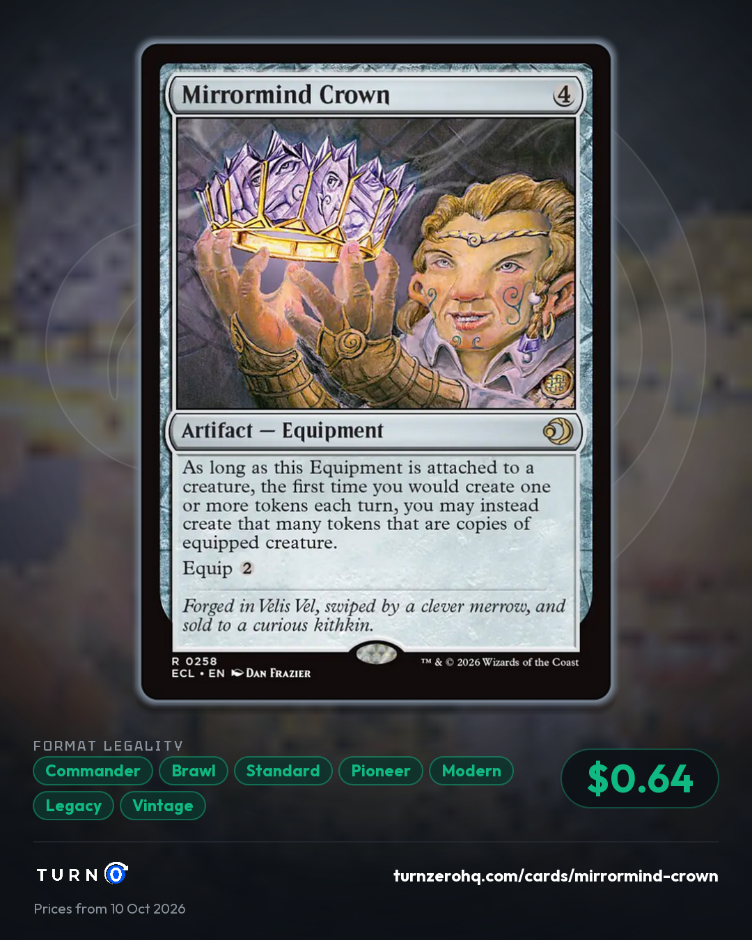 Shareable picture of Mirrormind Crown